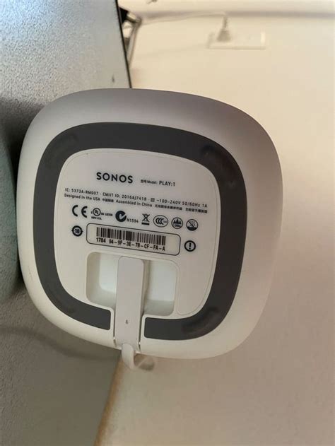 Sonos Play Speaker Weiss Kaufen Auf Ricardo