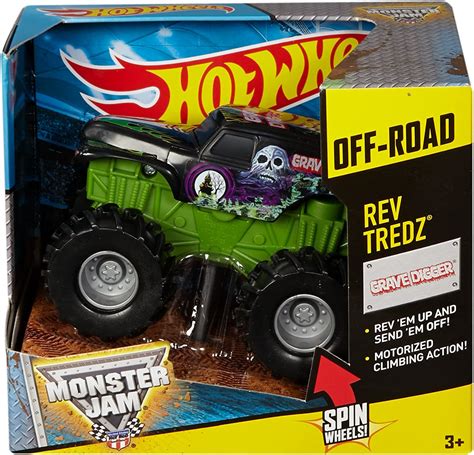 Mattel Hot Wheels Chv36 Vehículo De Juguete Vehículos De Juguete Multicolor Camión Monster