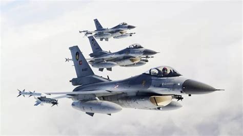 Türk F 16 larına Yunan radar kilidi tacizi Yerli Silah Sanayii