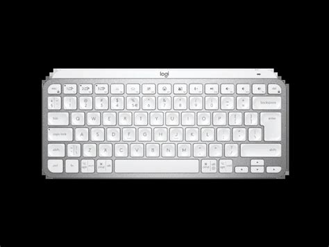 Logitech MX Keys Mini Wireless Illuminated Keyboard - Pale Grey ...