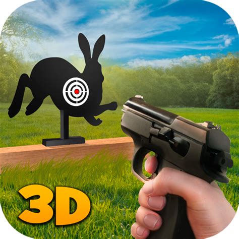 Shooting Range Simulator 3d Gun Simulator Target Shooting Game Aim