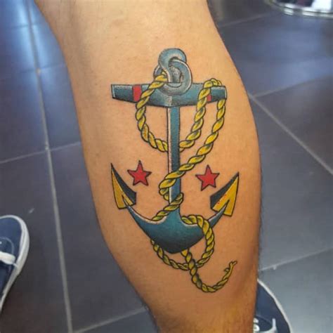 Anchor Tattoos Meanings Anchored For Life