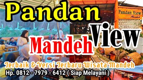 Terbaik Pandan View Mandeh Cafe Dan Cottage Terbaru Di Kawasan