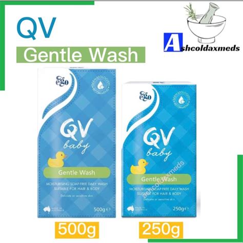 Qv Baby Gentle Wash G G Shopee Malaysia