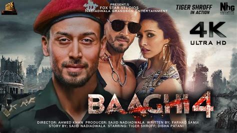 Baaghi 4 Full Movie 4k Facts Tiger Shroff Sara Ali K Sajid