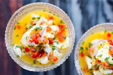 Sea Scallop Ceviche Recipe | Urban Cowgirl