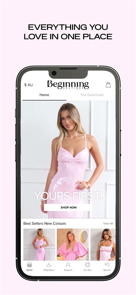 App | Beginning Boutique US