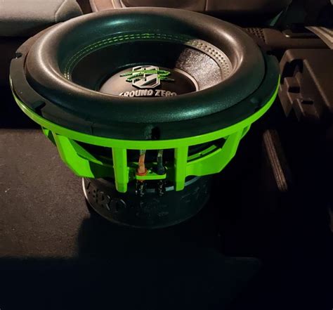 Subwoofer Ground Zero Gzhw Spl