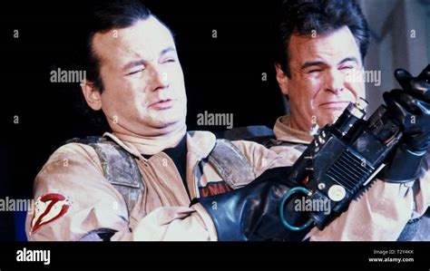 Ghostbusters 1984 Bill Murray Hi Res Stock Photography And Images Alamy