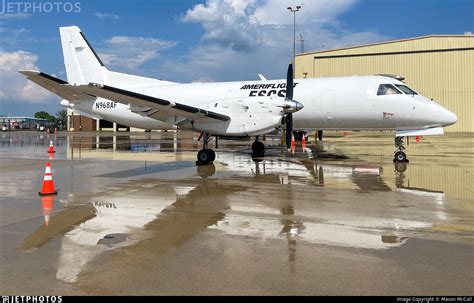 N968af Saab 340bf Ameriflight Mason Mccall Jetphotos