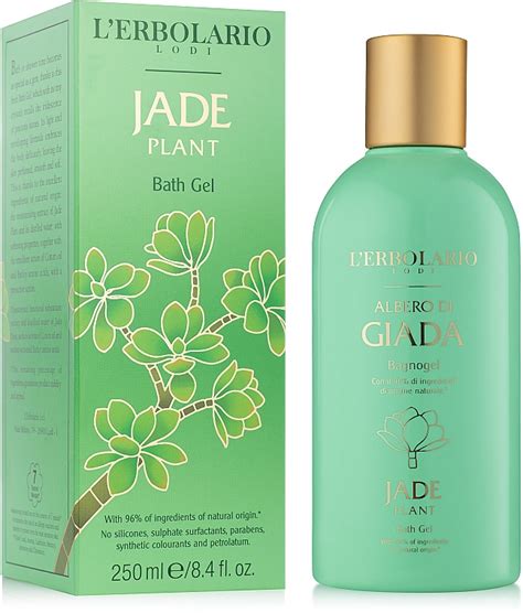 L Erbolario Albero Di Giada Jade Plant Badeschaum Makeup Ch