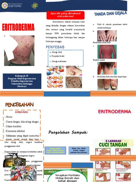 Leaflet Eritroderma Pdf