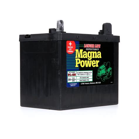 Magna Power 12 Volt 300 Amps Mower Battery In The Power