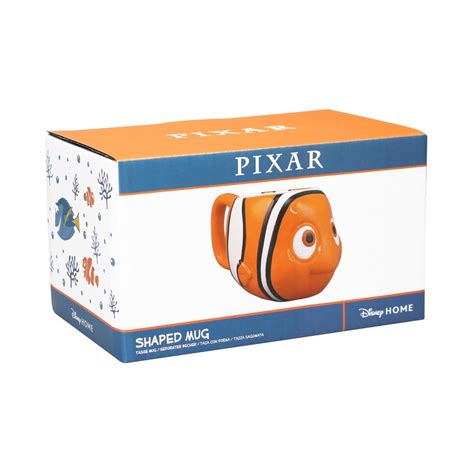 Taza 3D Disney Pixar Buscando A Nemo Nemo Solo 20 99 LaFrikileria