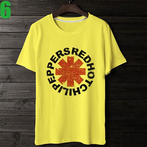 Red Hot Chili Peppers嗆辣紅椒短袖搖滾樂團T恤 共3種顏色可供選購 購買多件多優惠 賣場二 露天市集 全台最大的網路購物市集
