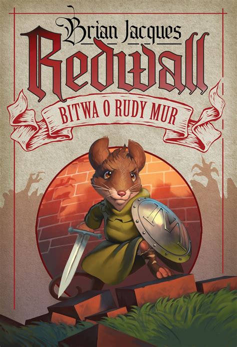 Redwall Brian Jacques 13586901991 Książka Allegro