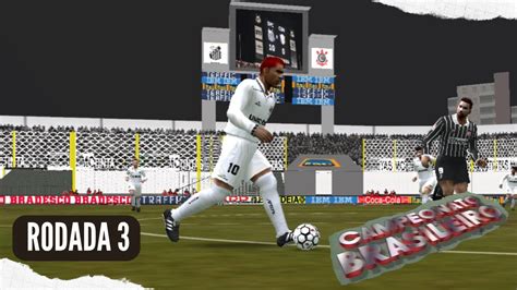 ⚽️pes 6 Brasileirao 1995 Jogando Com O Corinthians Rodada 3 Bzero