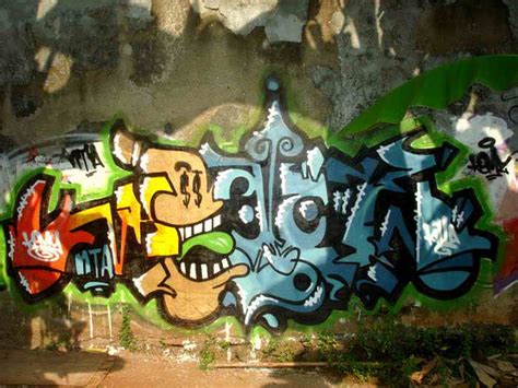 qdr846olek: easy graffiti characters to draw