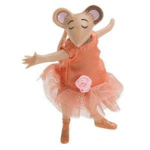 Angelina Ballerina Mini Doll - Anya | Angelina ballerina, Dolls, Mini