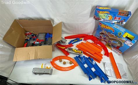 Hot Wheels Playsets Bundle ShopGoodwill