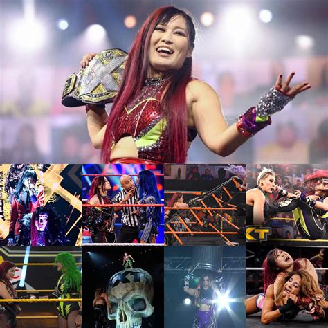 A Look Back At Io Shirais Phenomenal Reign As Nxt Womens Champion R