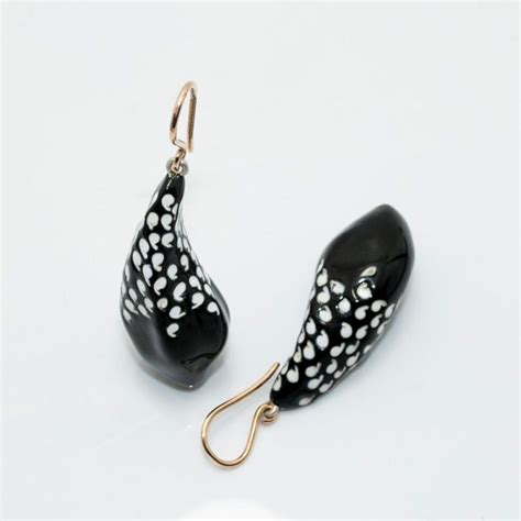 SEME E VIRGOLE Earrings Babsartgallery