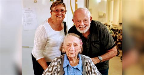 Nundah Resident Celebrates 107th Birthday Nundah News