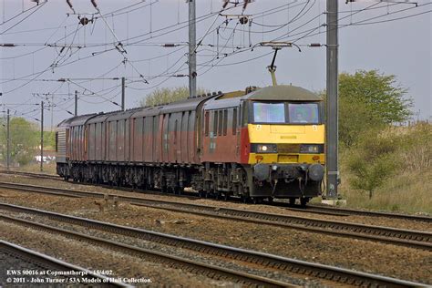 15 04 2002 Copmanthorpe York Ews Res Liveried 90016  Flickr