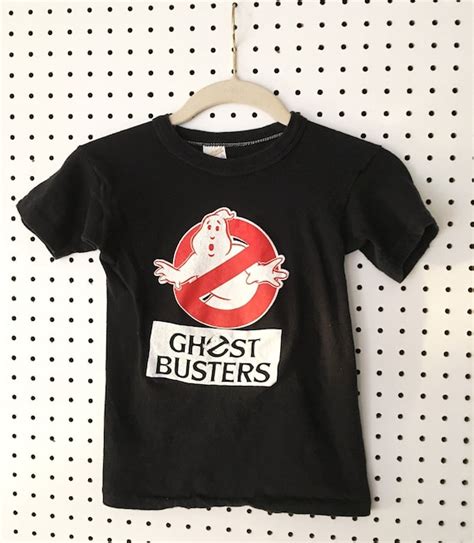 Vintage ghostbusters t-shirt 80s - Gem