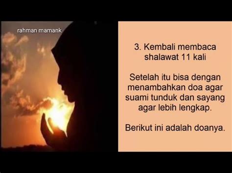 Amalan Agar Wanita Tunduk Doa Agar Pacar Nurut Sama Kita Tunduk Dan