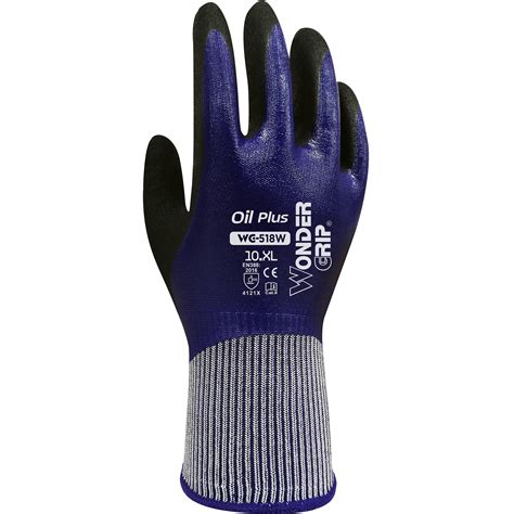 Glove Wonder Grip Nitrile Oil Plus Wg Brand Me