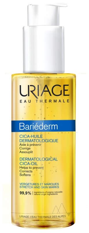 Uriage Bariéderm Dermatological Cica Oil ingredients Explained