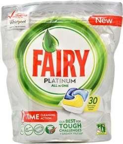 Fairy Platinum Szt Kaps Do Zmywarki Lemon Do Zmywarek Rivos