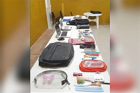 Policías detuvieron a un sujeto y recuperaron objetos sustraídos en el