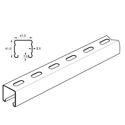 slotted channel network cable  pipe