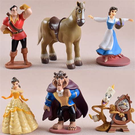 Beauty Beast Figurines Collectibles Beauty Beast Animated Characters