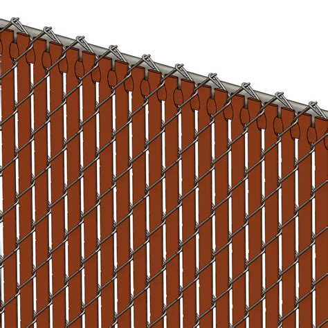 Fence Slats Pexco Ft H X In L Green Chain Link Fence Privacy Slat