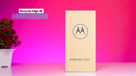 Unboxing Motorola Edge Silence Unbox Youtube