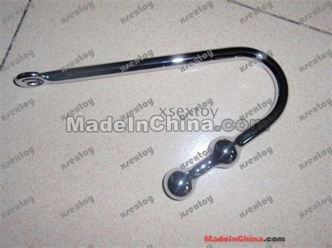 Anal Hook Two Ball Anal Toys The Rope Master Wholesale Anal Hook With Two Ball Anal Toys