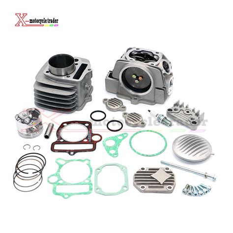 YX140cc Cylinder Head Piston Ring Gasket Kit For 56mm Bore YinXiang