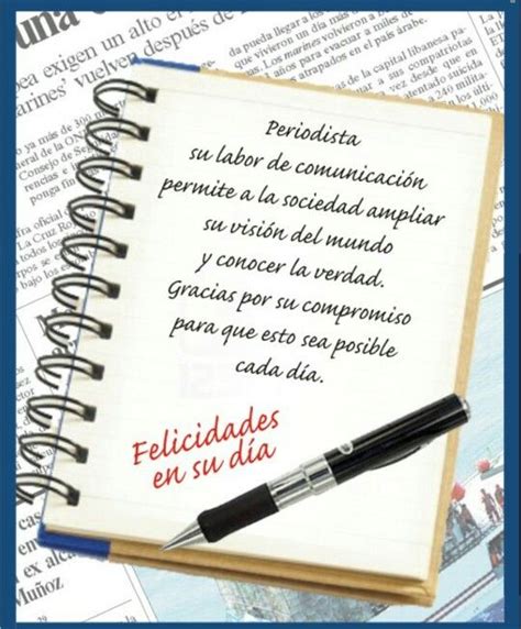 Feliz D A Del Periodista Feliz Dia Madres Frases Feliz D A De Los