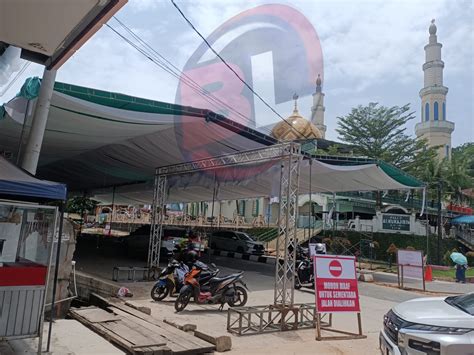 Anggota Dprd Kepri Mantu Tapi Tutup Akses Jalan Dishub Minta Tenda