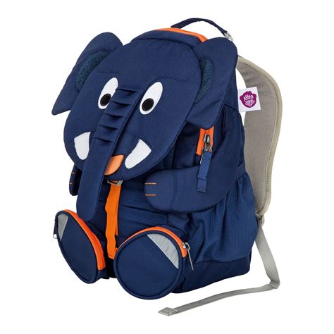 Affenzahn Gro Er Freund Elias Elefant Rucksack Blau Lufthansa Worldshop