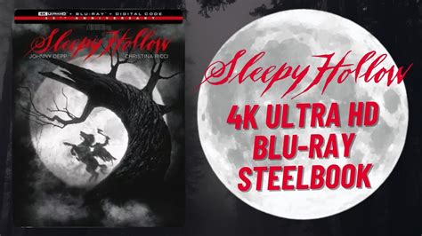 Sleepy Hollow Th Anniversary Limited Edition K Ultra Hd Blu Ray