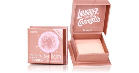 Benefit Dandelion Twinkle Mini Highlighter Notino Se