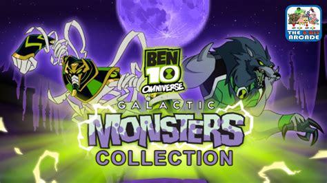 Ben 10 Omniverse Galactic Monsters New Aliens