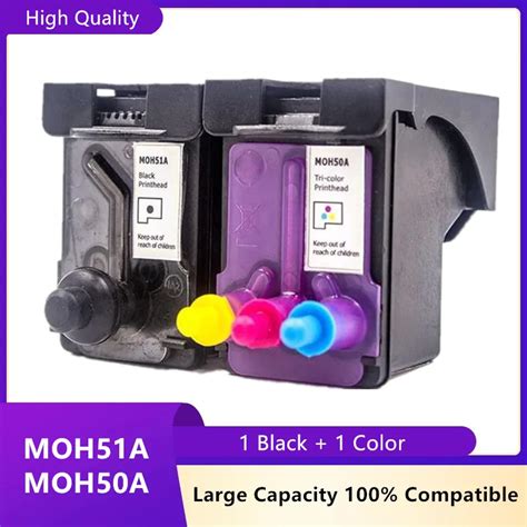 Совместимый картридж MUFENG GT51/GT52 MOH50A/MOH51A | AliExpress