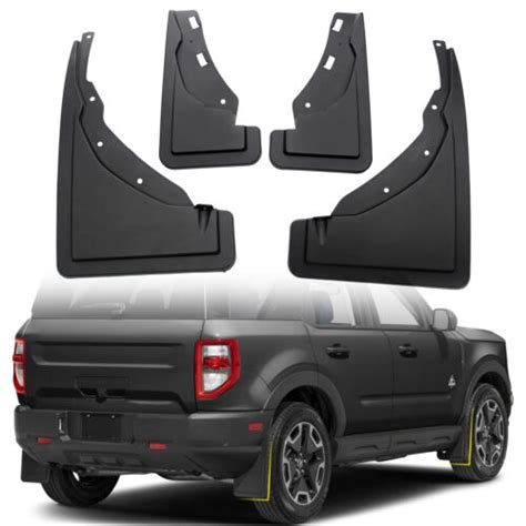 Fit For Ford Bronco Sport 2021 2022 Mud Flap Flaps Splash Guards