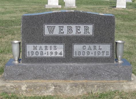 Marie Spurgeon Weber Monumento Find A Grave