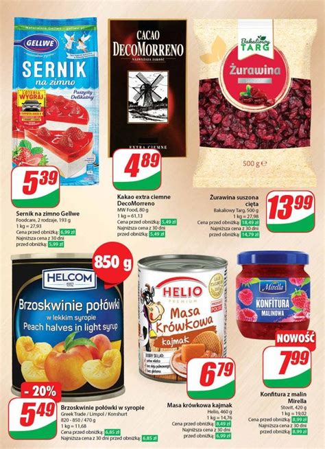 Gazetka Promocyjna I Reklamowa Dino Gazetka Dino Od Do